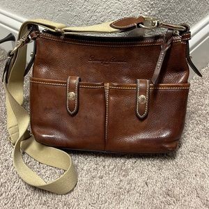 Dooney & Bourke Florentine Leather Crossbody Bag